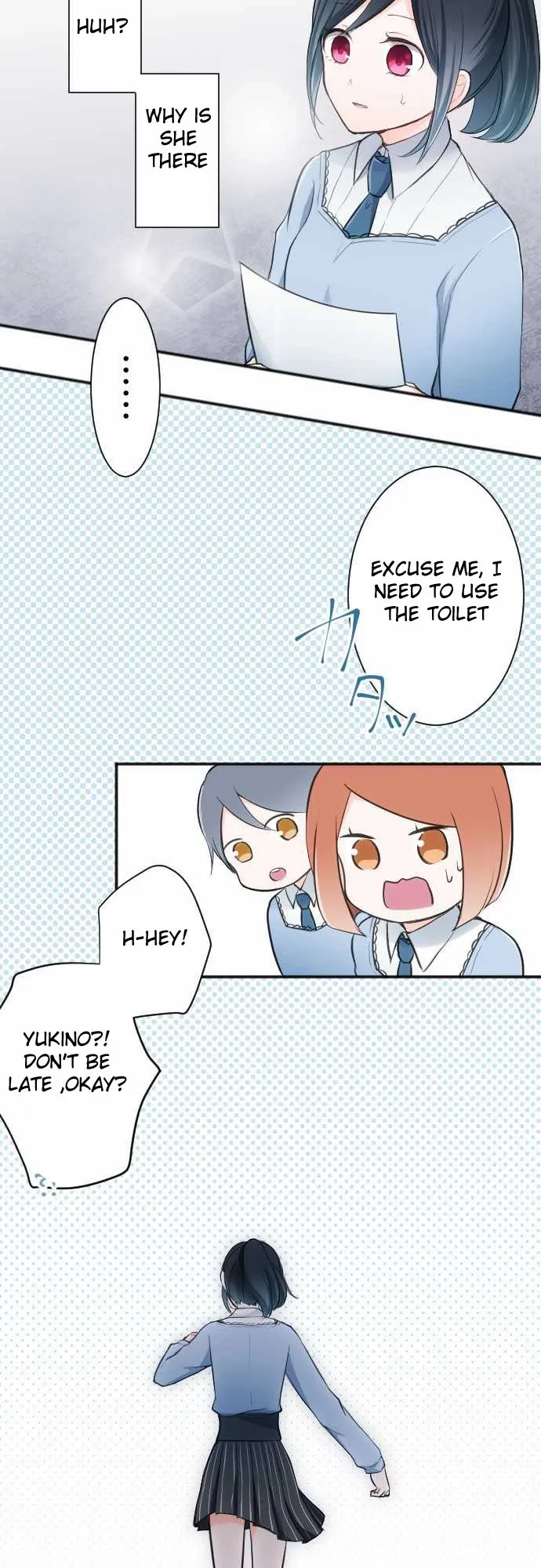 Ouji-sama Nante Iranai Chapter 8 page 7
