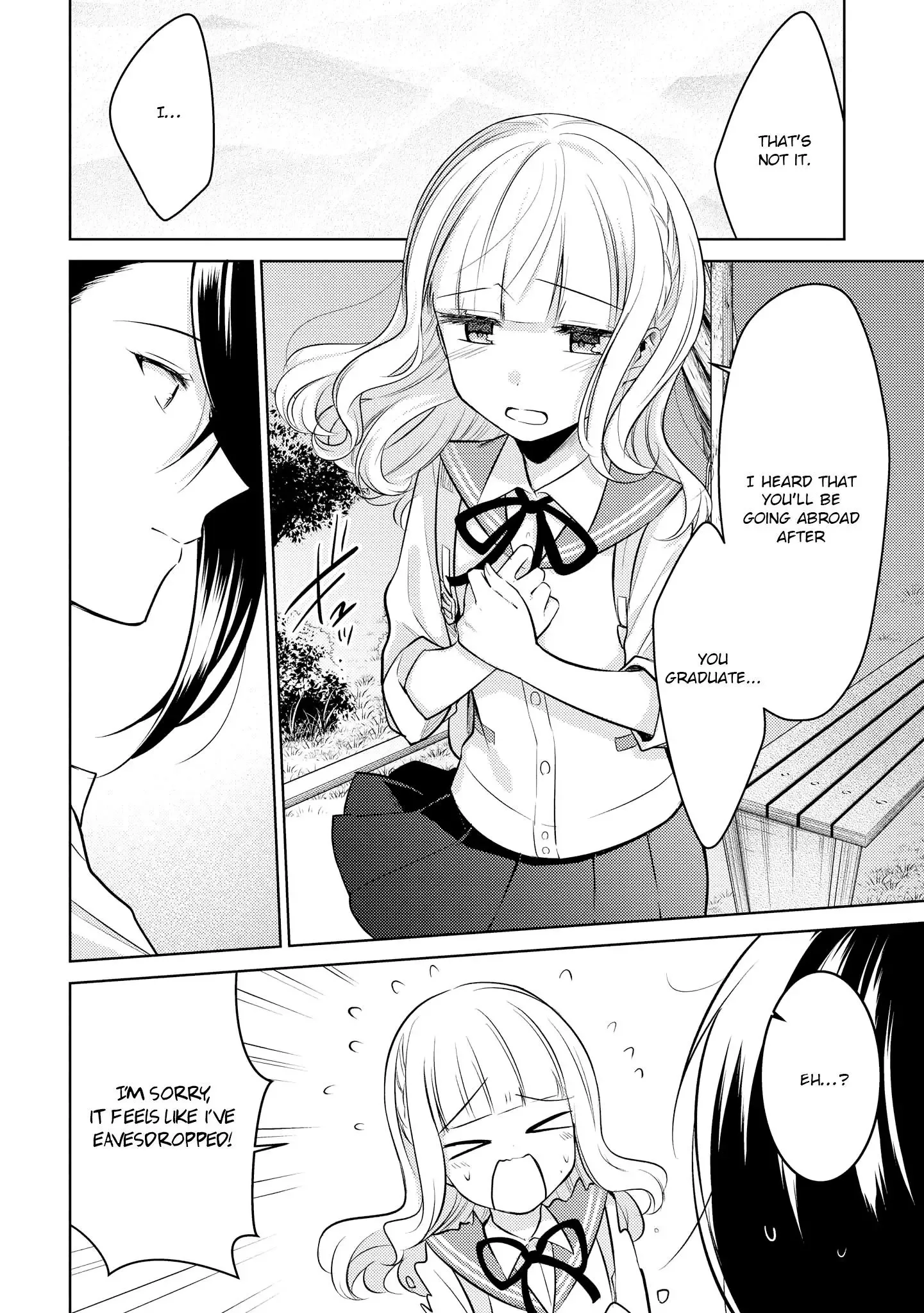 Ikemen Sugidesu Shiki-senpai! Chapter 10 page 8