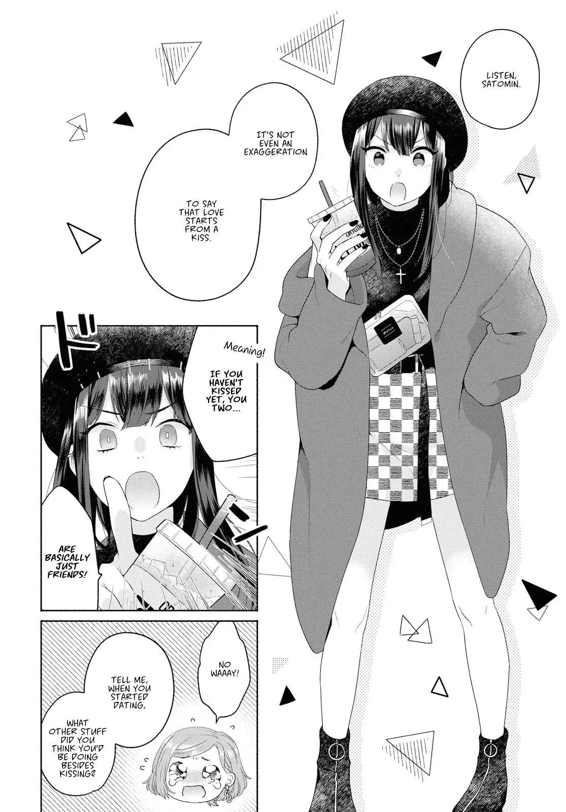 Handsome Girl and Sheltered Girl Chapter 7 page 4