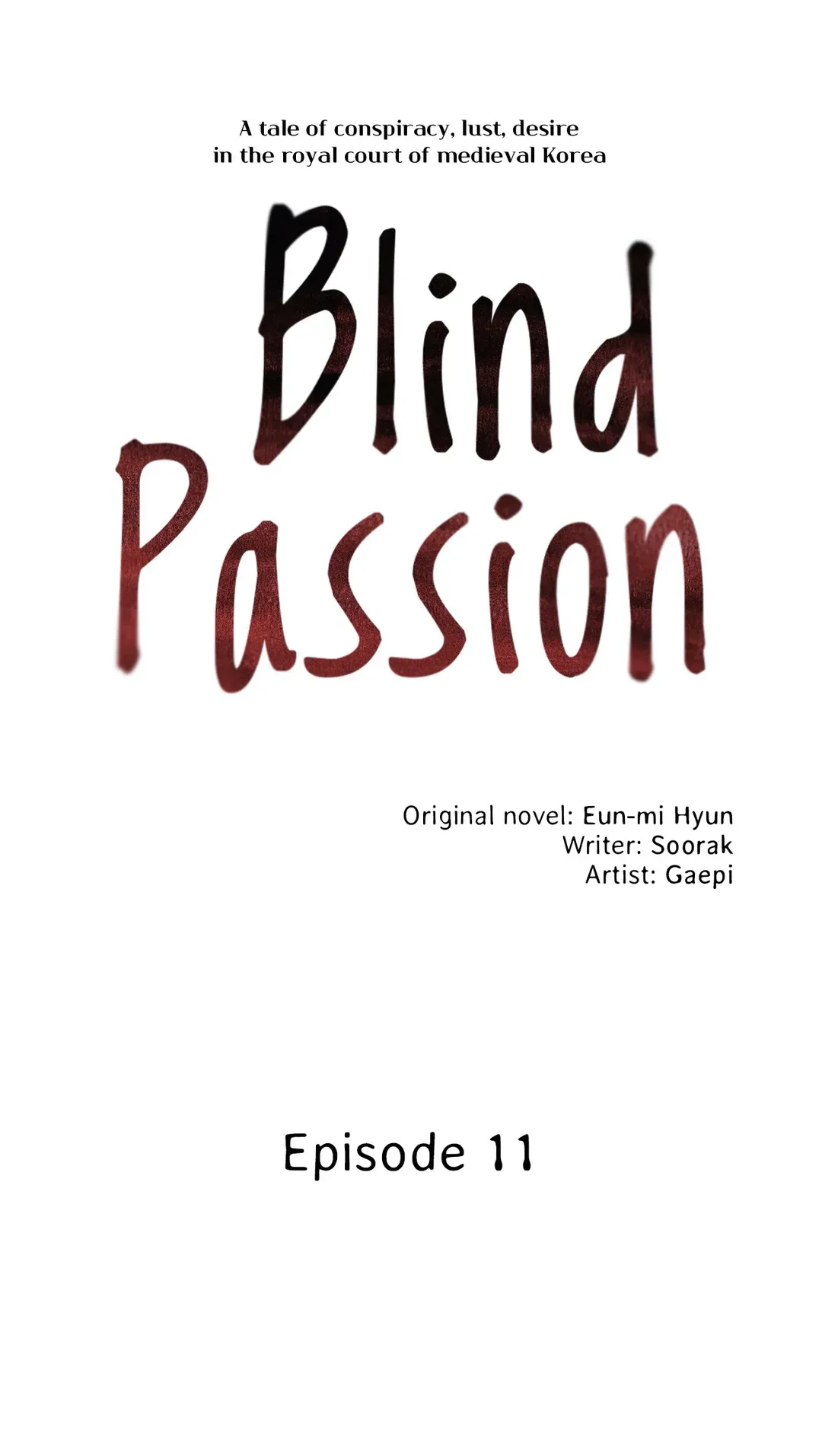 Blind Passion Chapter 11 page 7