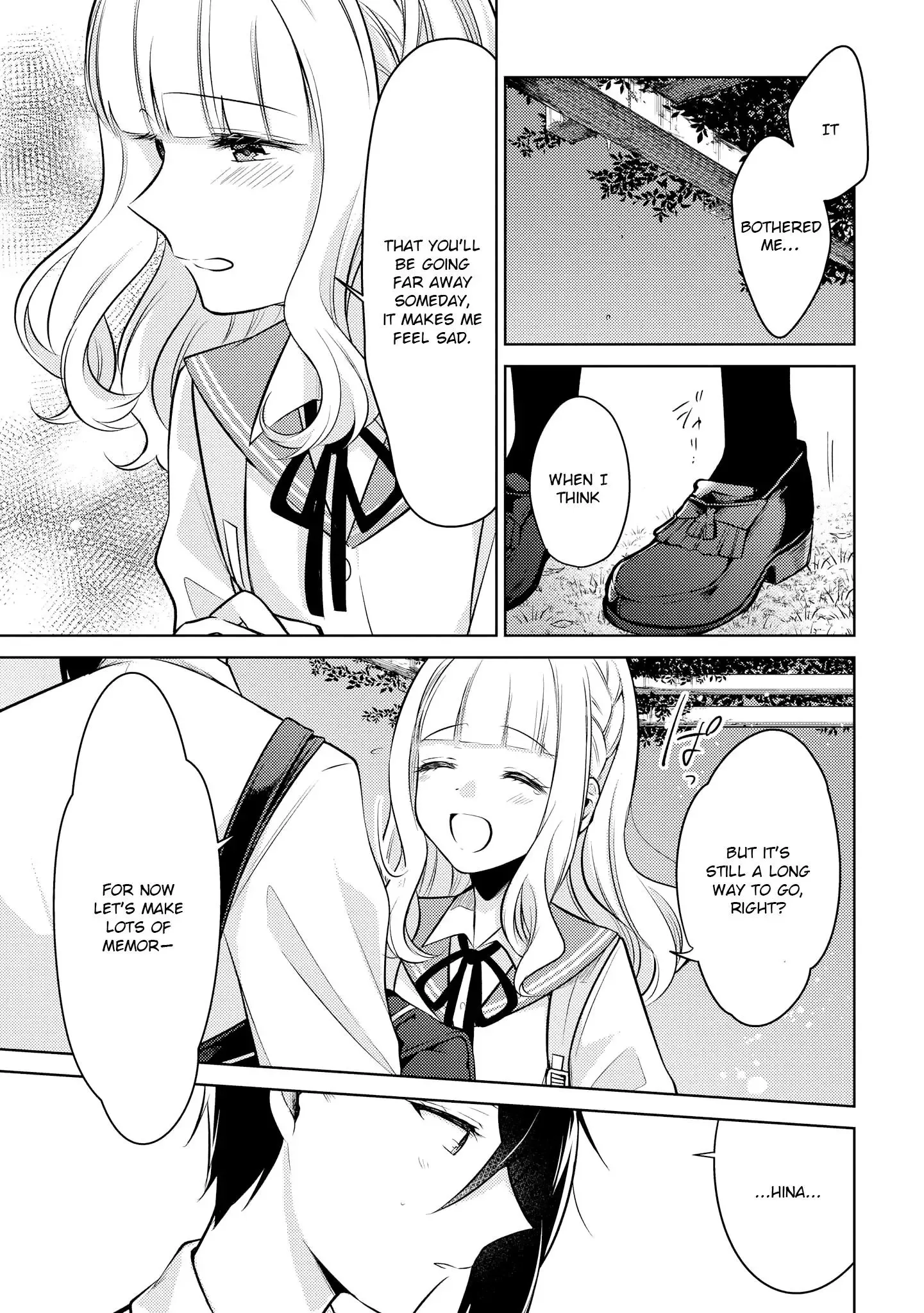 Ikemen Sugidesu Shiki-senpai! Chapter 10 page 9