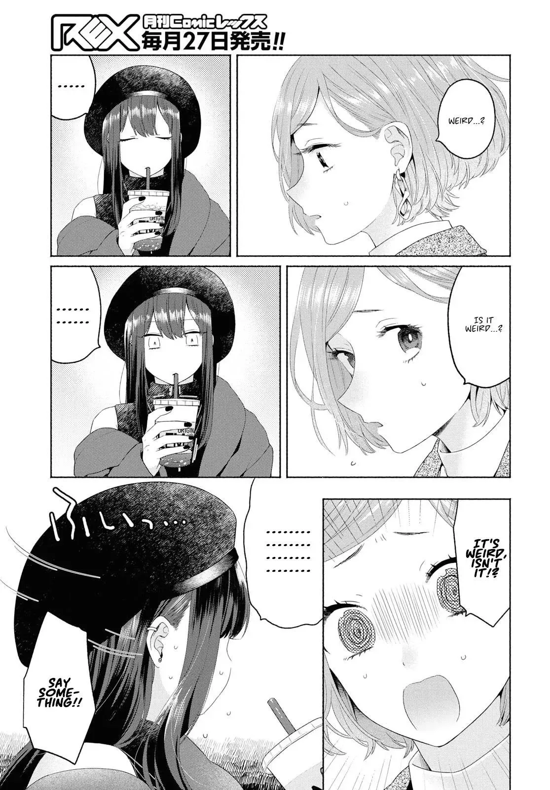 Handsome Girl and Sheltered Girl Chapter 7 page 7