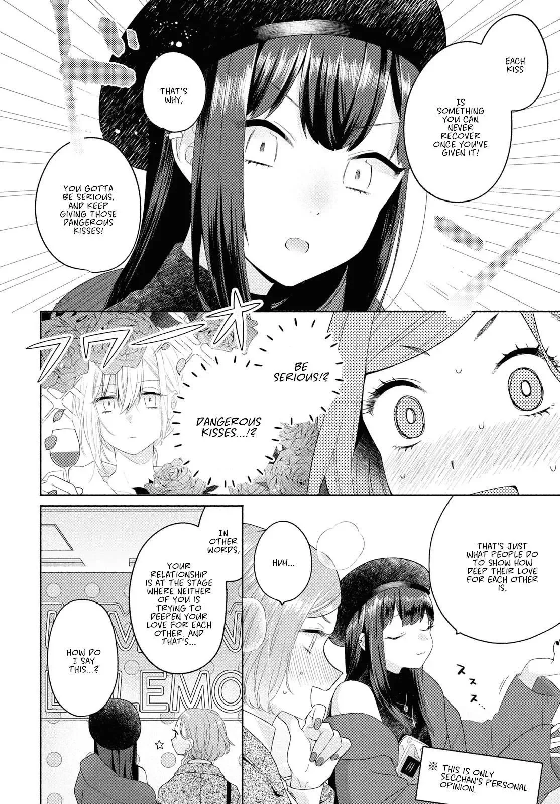 Handsome Girl and Sheltered Girl Chapter 7 page 6