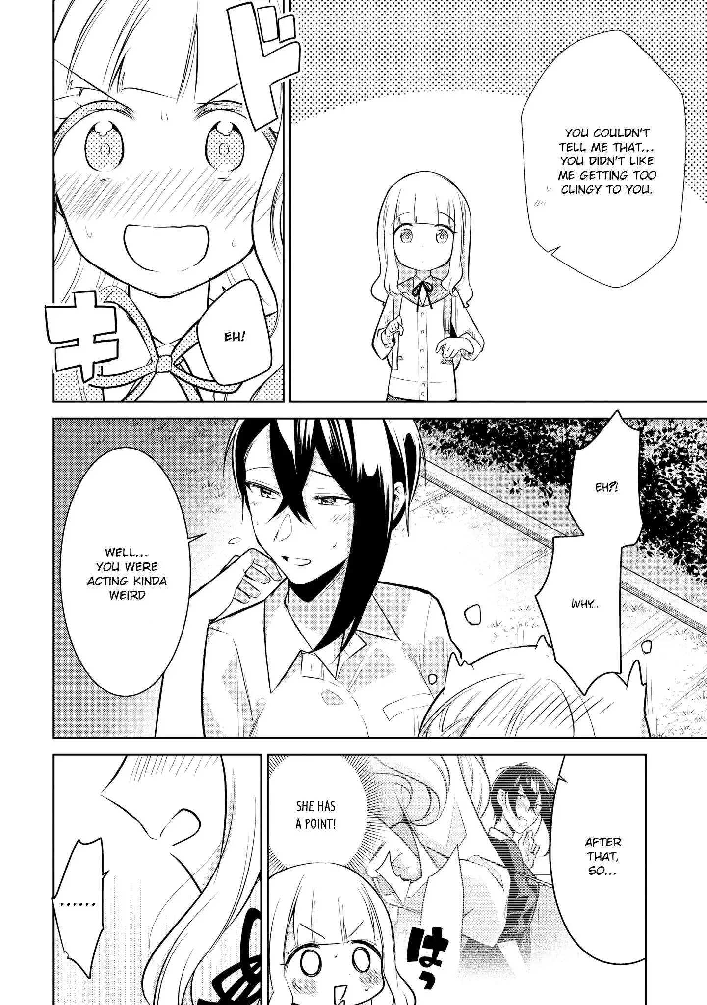 Ikemen Sugidesu Shiki-senpai! Chapter 10 page 14