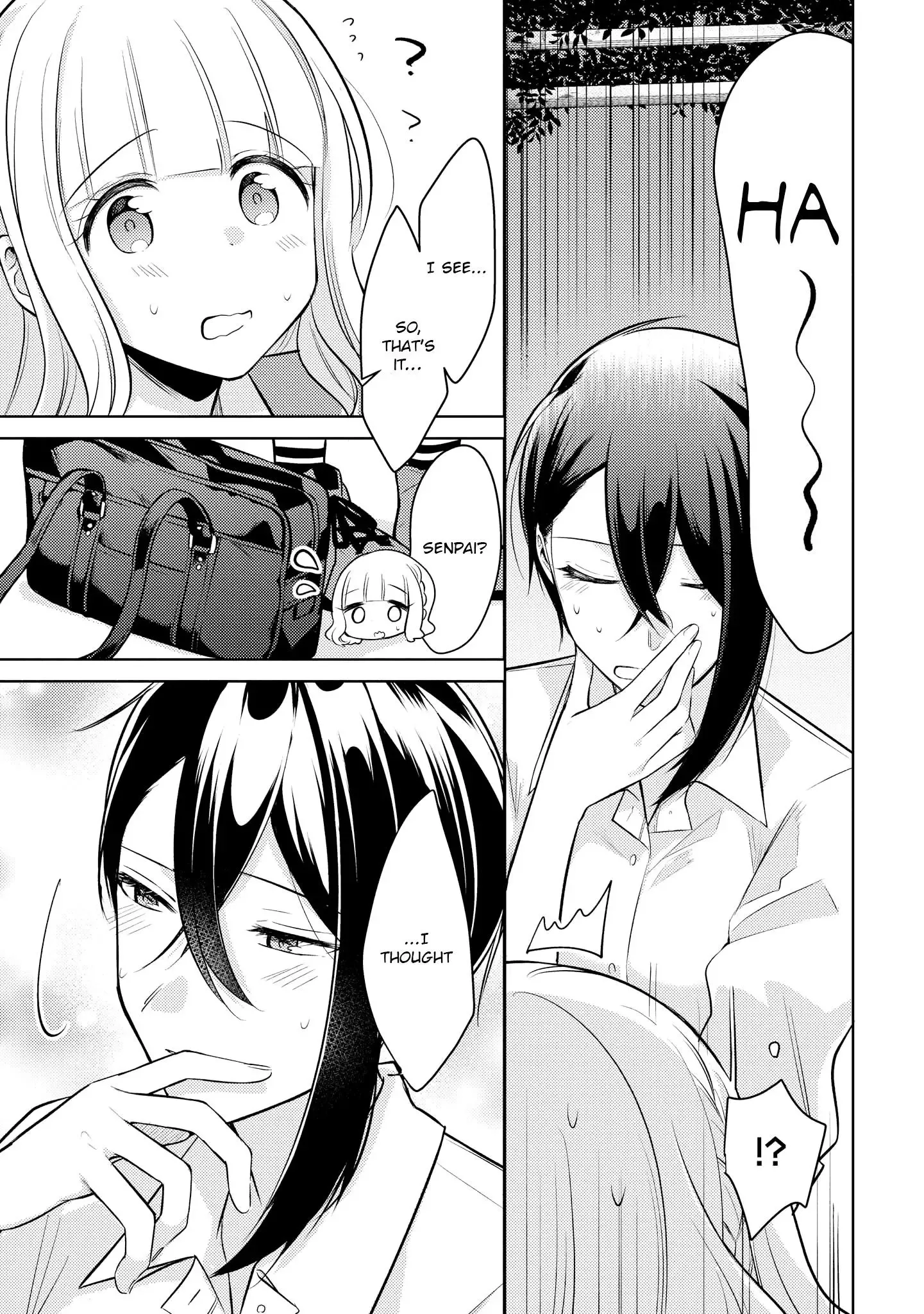 Ikemen Sugidesu Shiki-senpai! Chapter 10 page 13