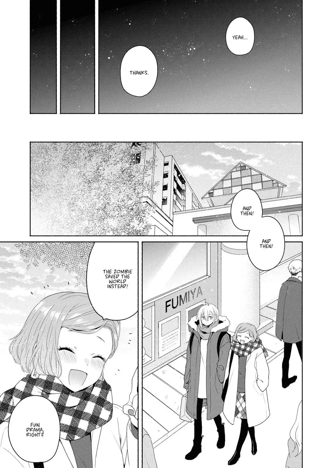 Handsome Girl and Sheltered Girl Chapter 7 page 19