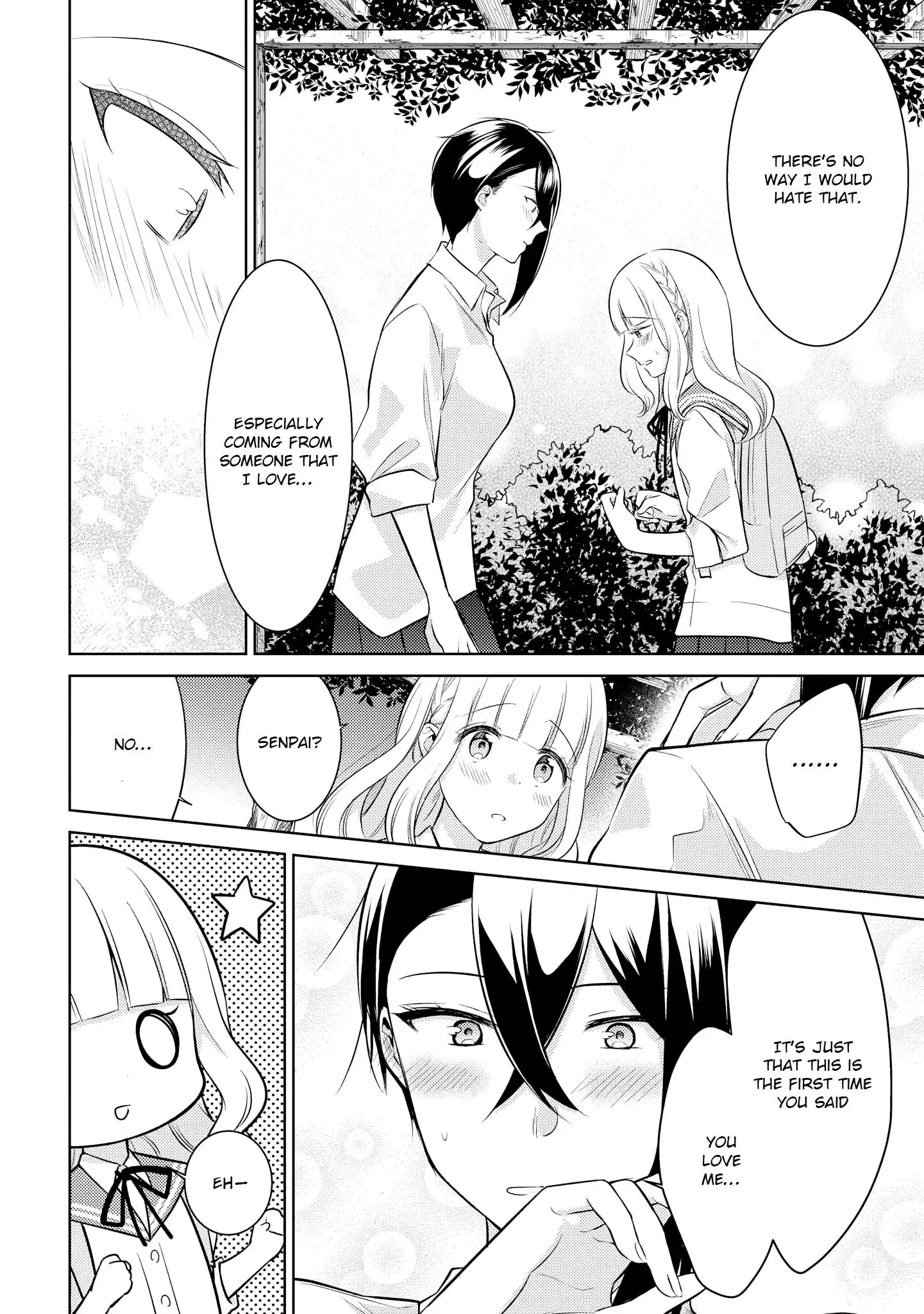 Ikemen Sugidesu Shiki-senpai! Chapter 10 page 16