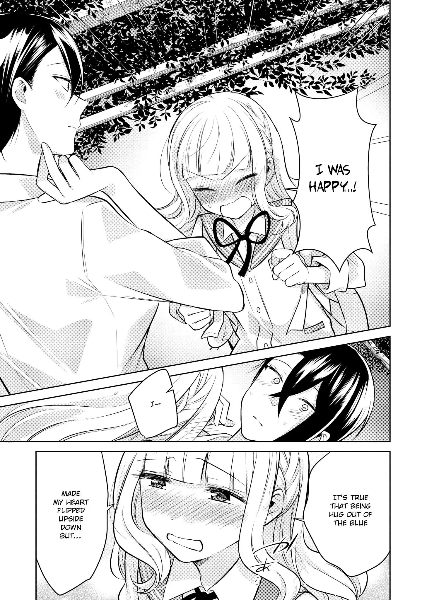 Ikemen Sugidesu Shiki-senpai! Chapter 10 page 15
