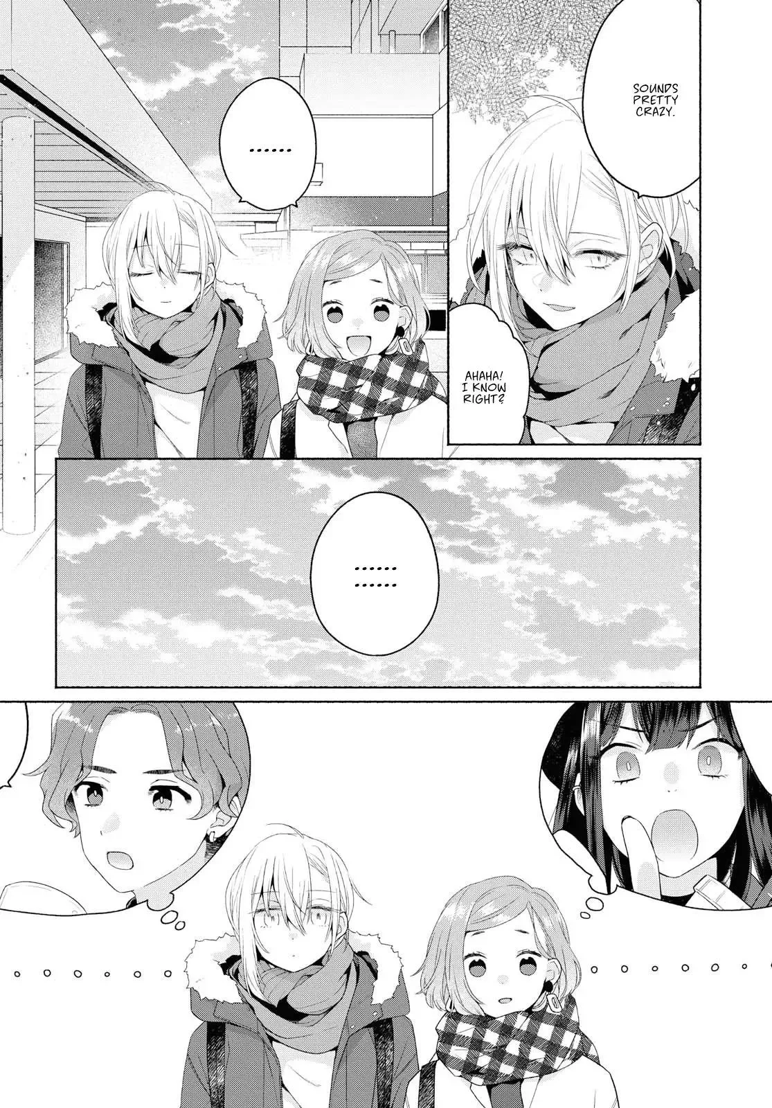 Handsome Girl and Sheltered Girl Chapter 7 page 20