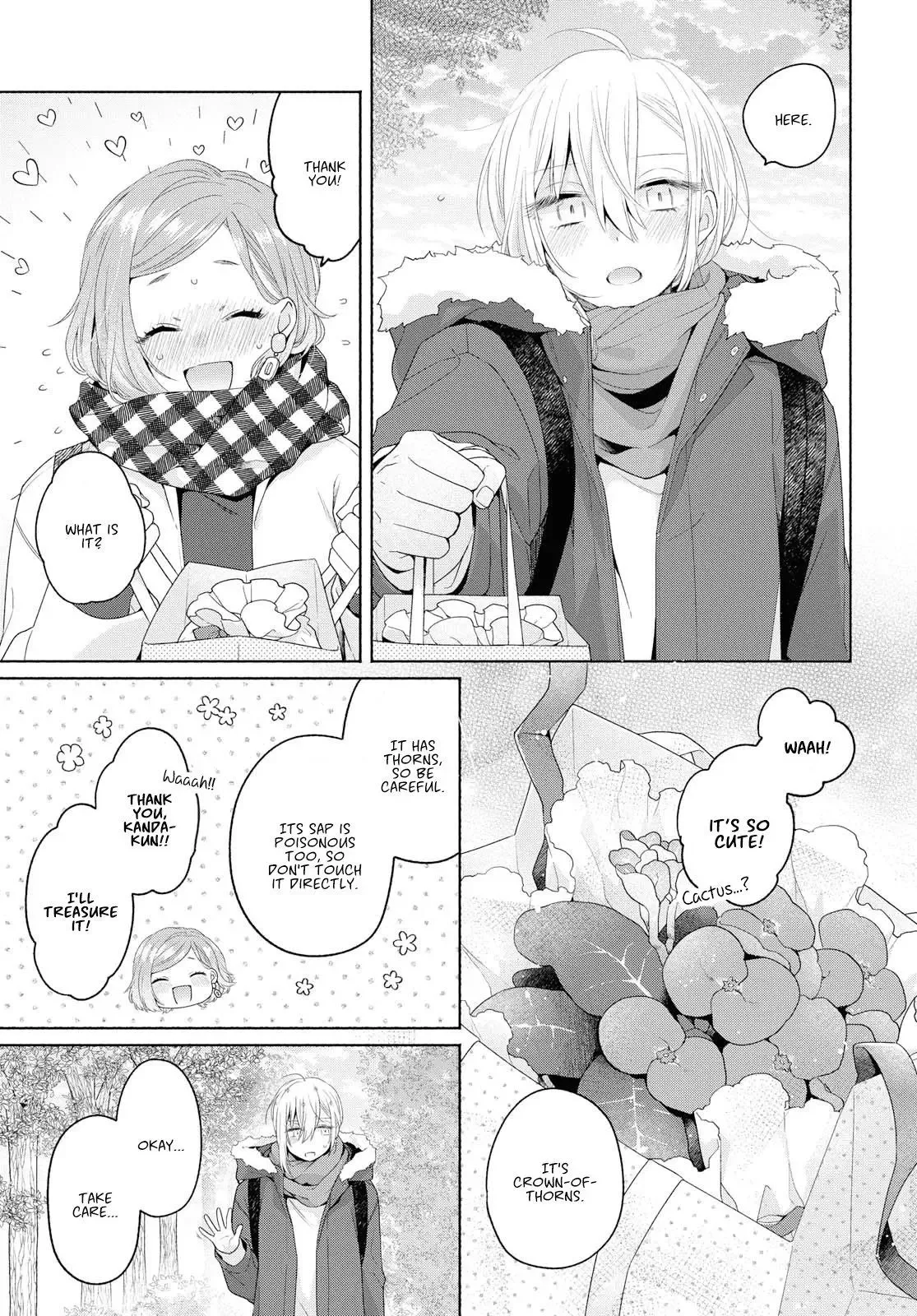 Handsome Girl and Sheltered Girl Chapter 7 page 25