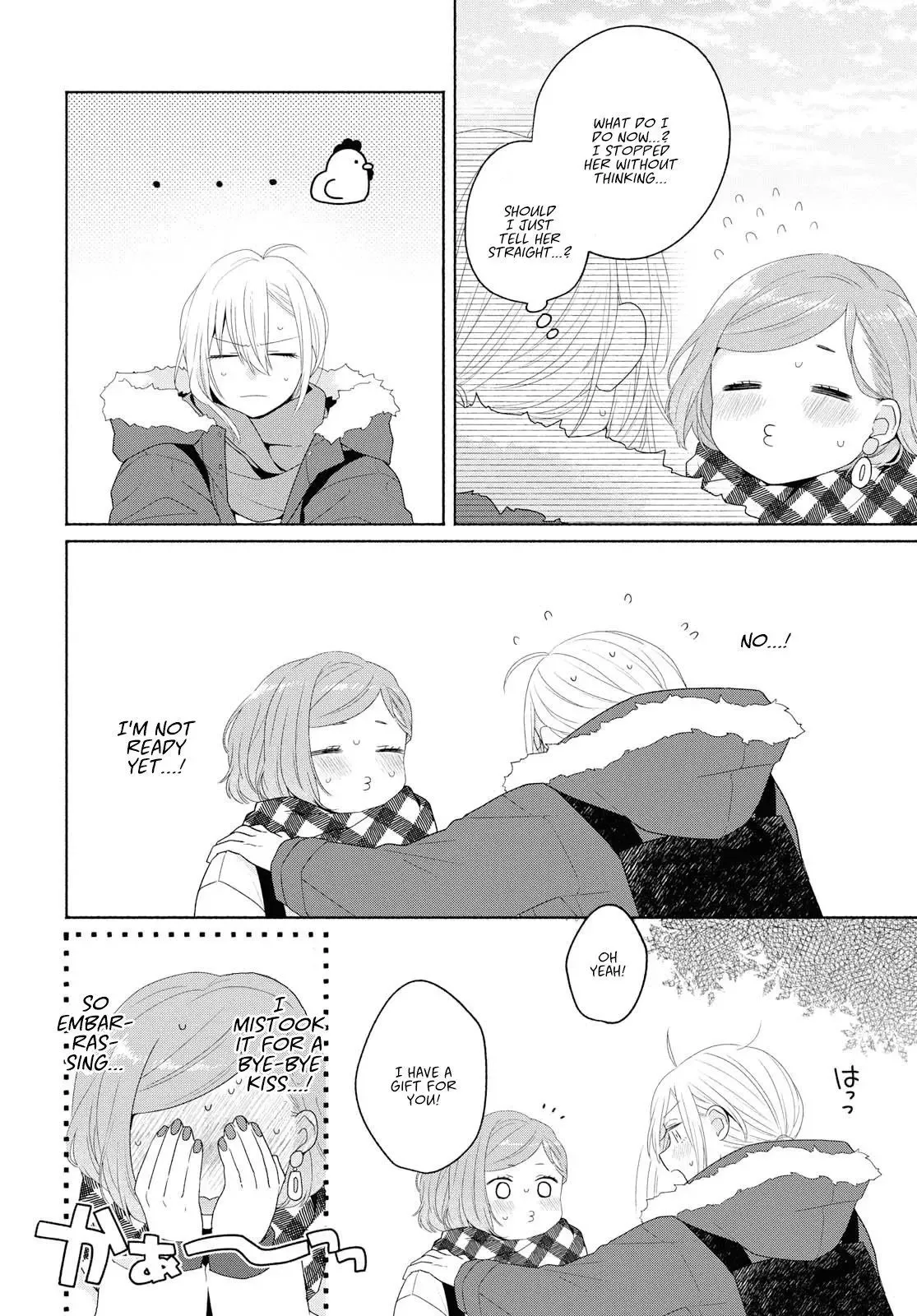 Handsome Girl and Sheltered Girl Chapter 7 page 24