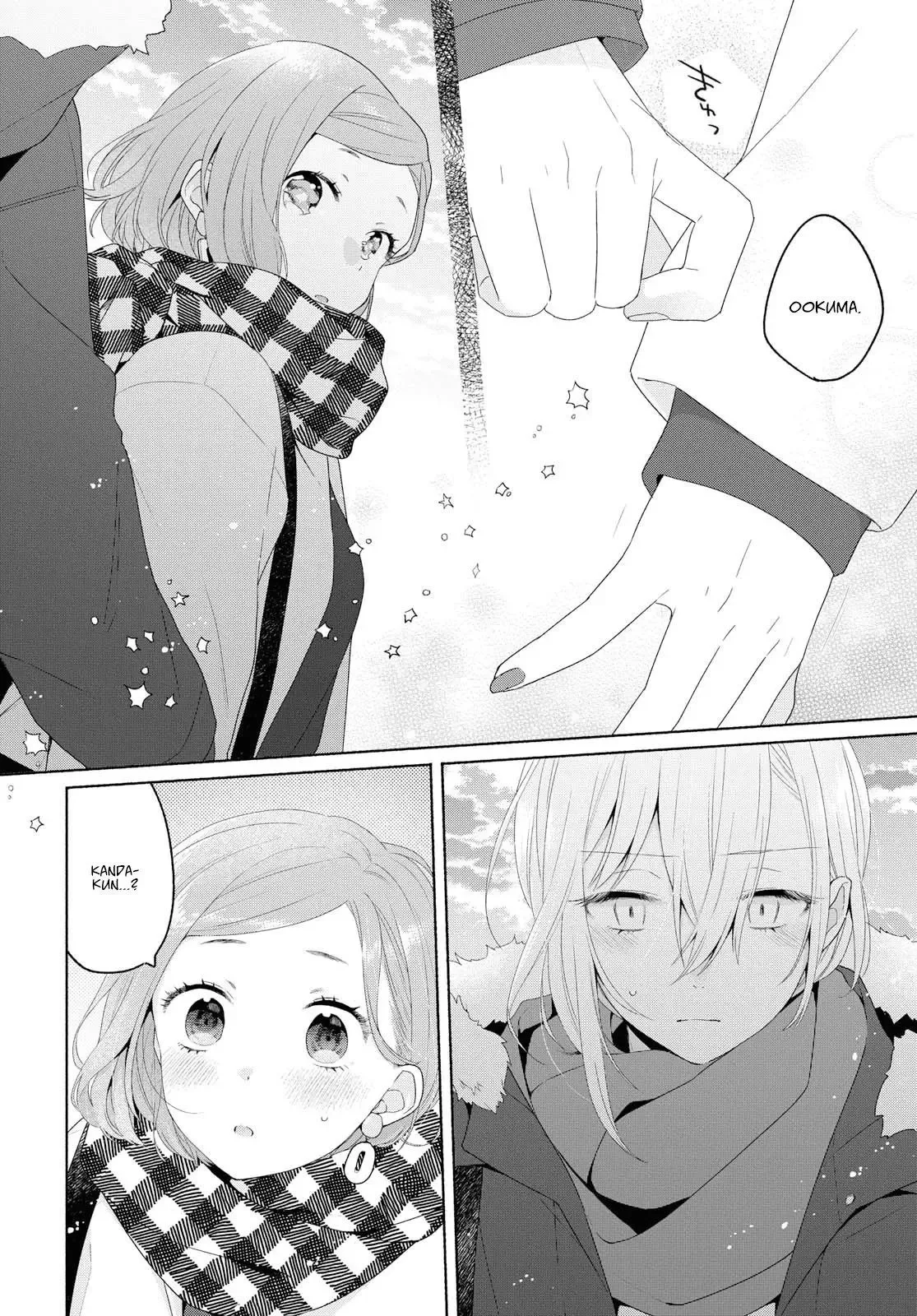 Handsome Girl and Sheltered Girl Chapter 7 page 22