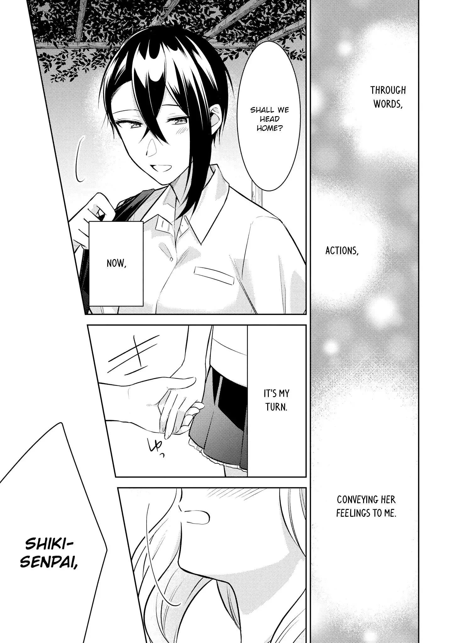 Ikemen Sugidesu Shiki-senpai! Chapter 10 page 19