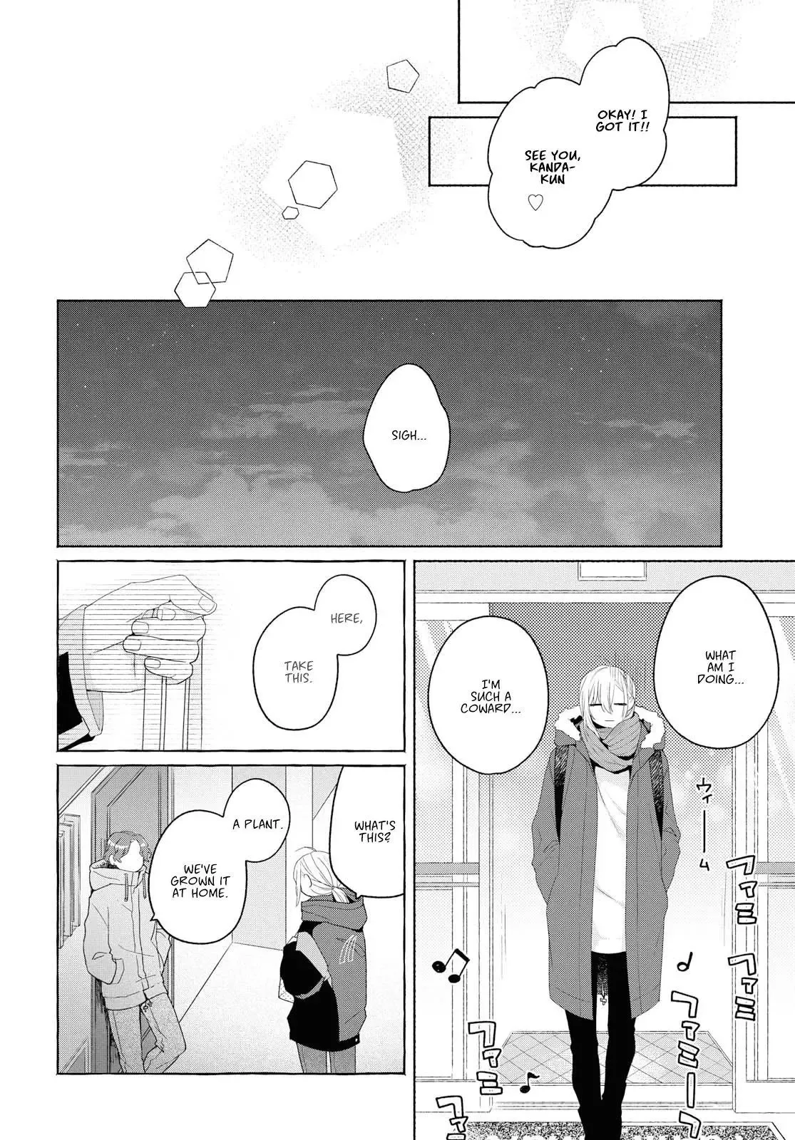 Handsome Girl and Sheltered Girl Chapter 7 page 26