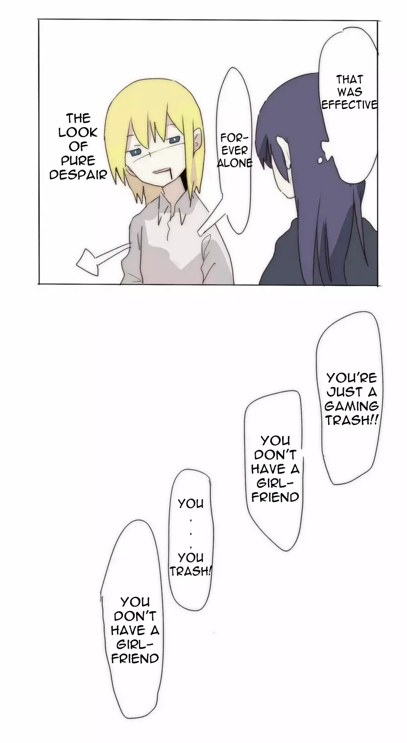 My Girlfriend Is A Gamer!! Chapter 11 page 4