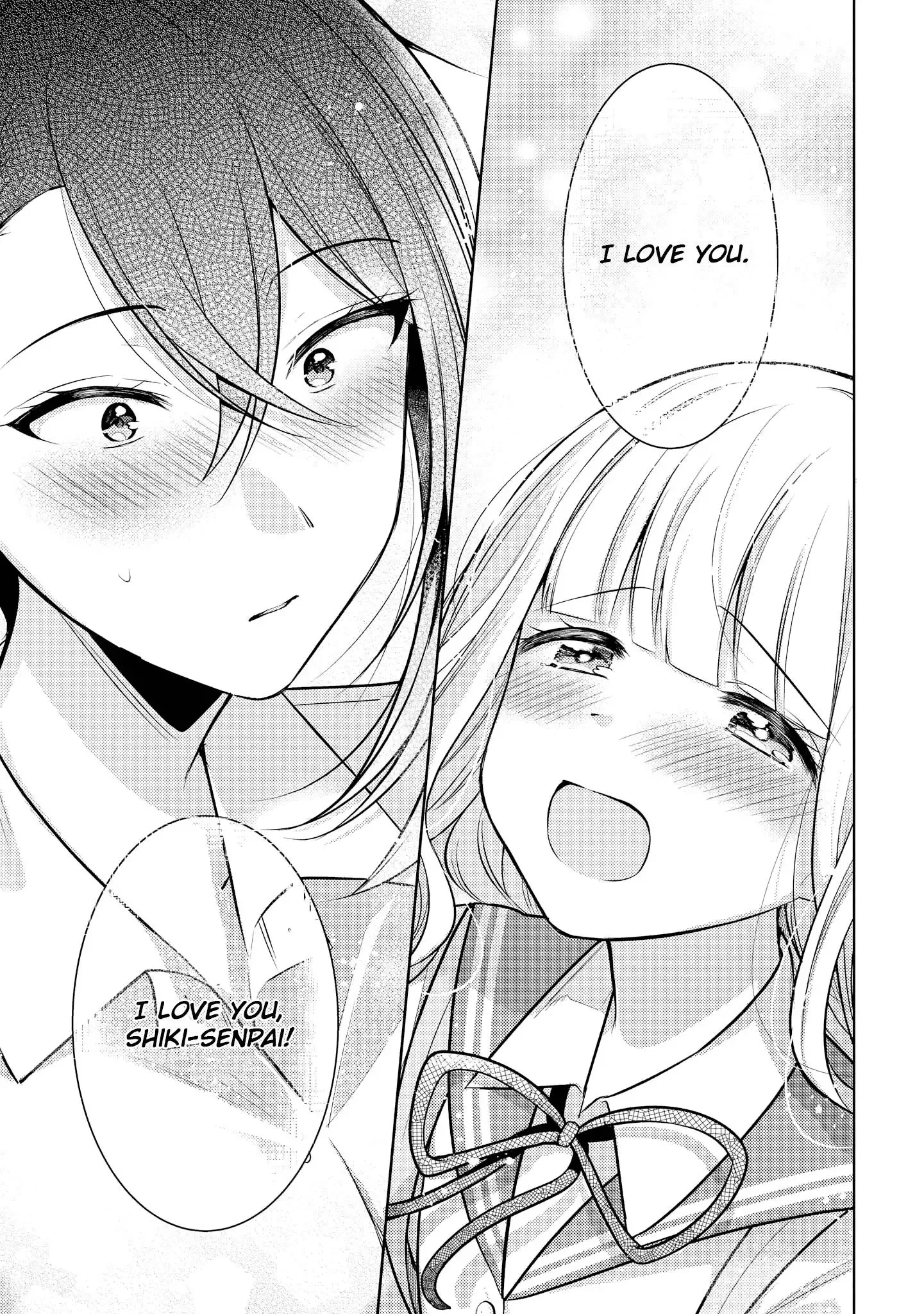 Ikemen Sugidesu Shiki-senpai! Chapter 10 page 21