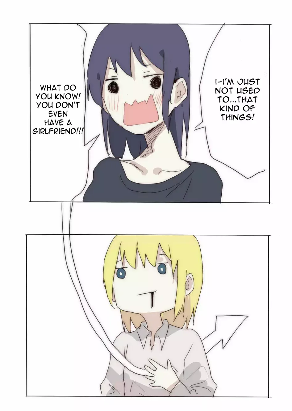 My Girlfriend Is A Gamer!! Chapter 11 page 3