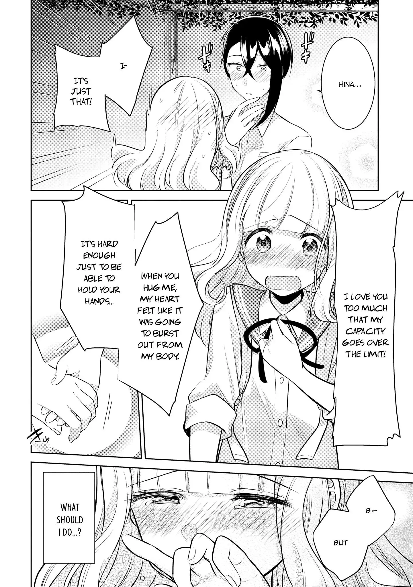 Ikemen Sugidesu Shiki-senpai! Chapter 10 page 22