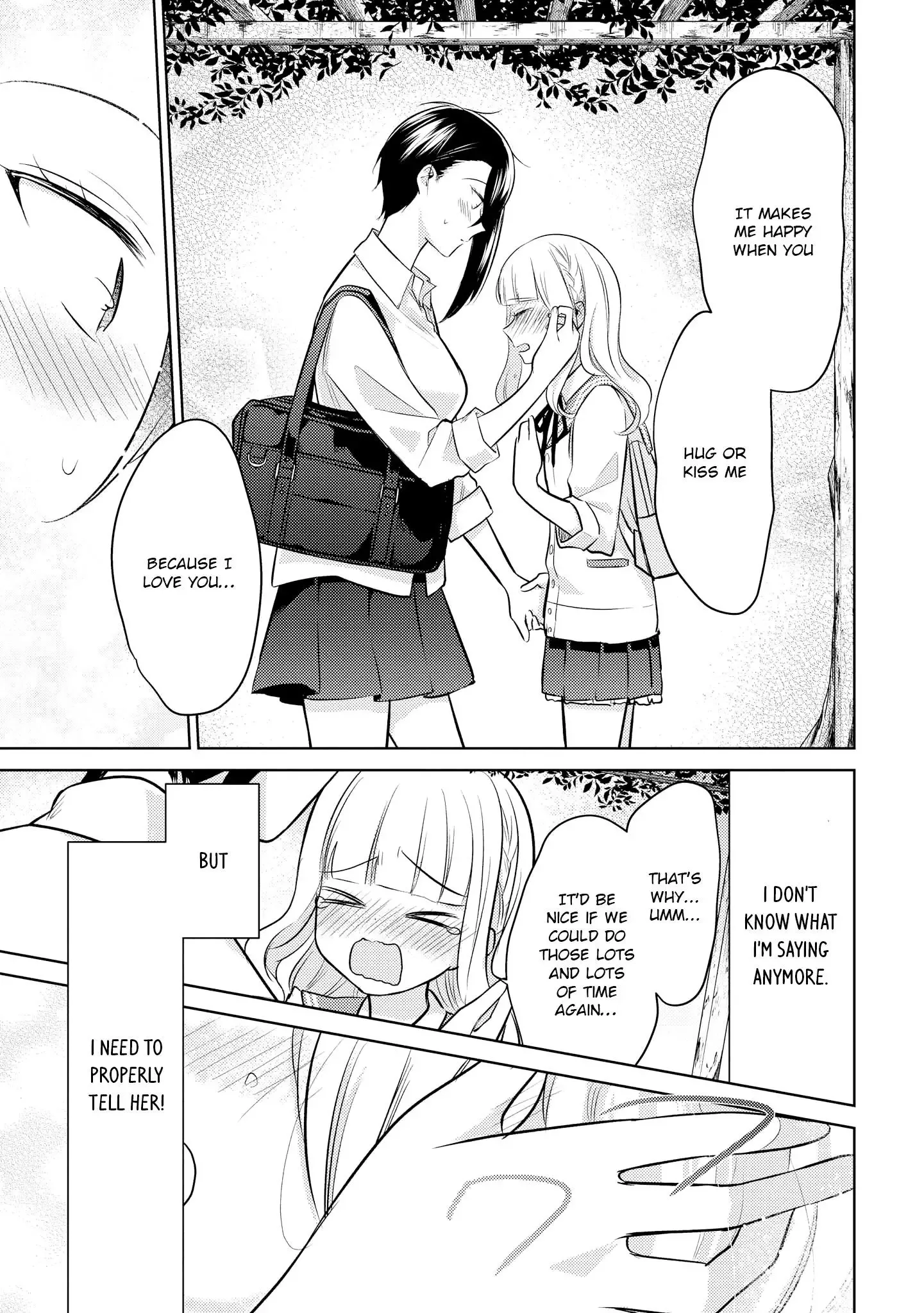 Ikemen Sugidesu Shiki-senpai! Chapter 10 page 23