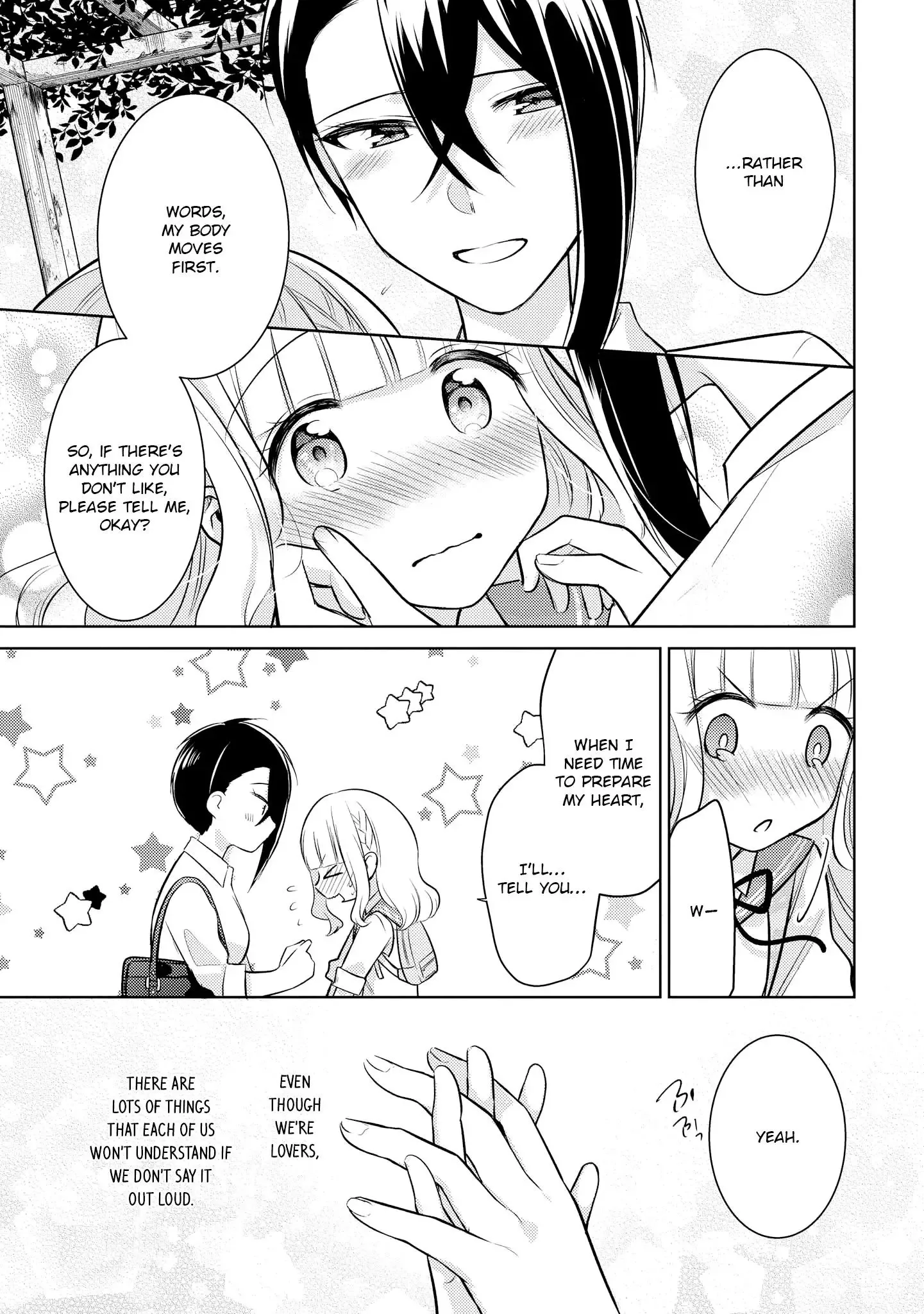 Ikemen Sugidesu Shiki-senpai! Chapter 10 page 26