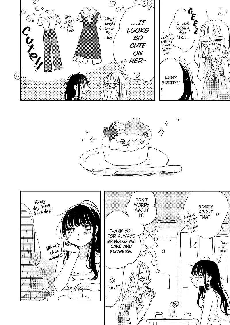 The Girls' Arcadia Chapter 9.1 page 2