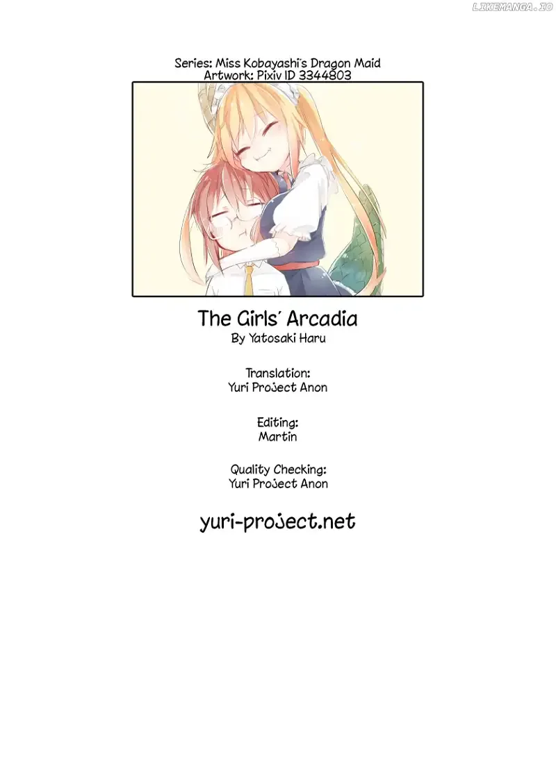 The Girls' Arcadia Chapter 9.1 page 6