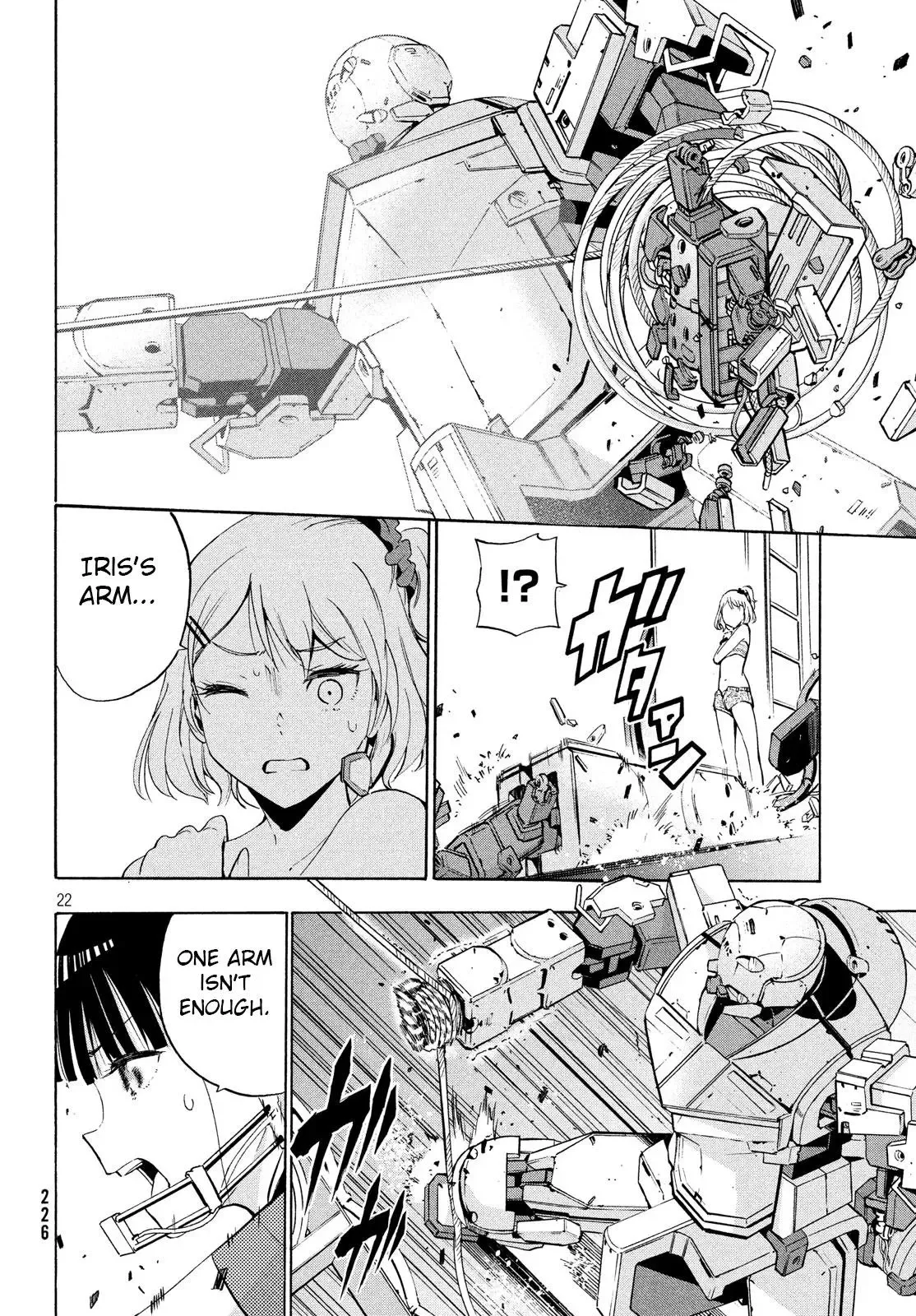 Robot Izonkei Joshi no Meiwaku na Nichijou Chapter 6.1 page 5