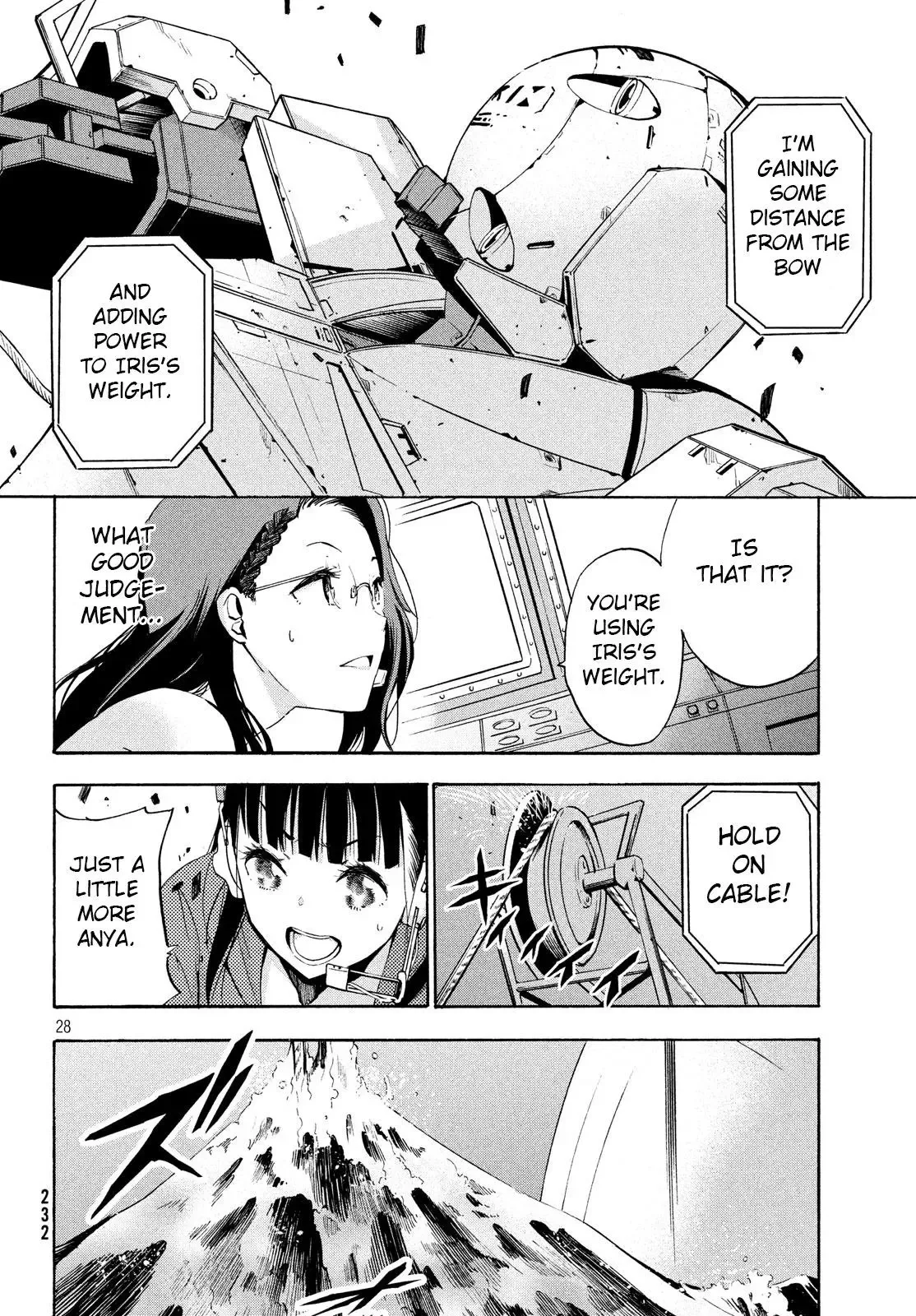 Robot Izonkei Joshi no Meiwaku na Nichijou Chapter 6.1 page 10