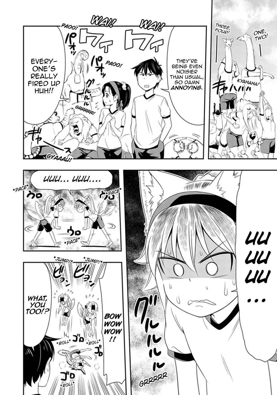 Murenase! Shiiton Gakuen Chapter 9 page 3