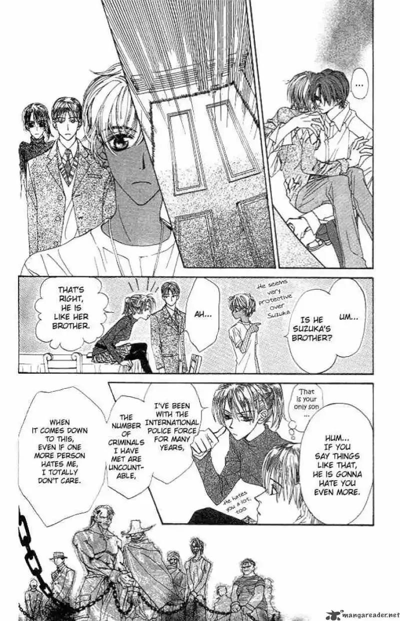 Toraware no Minoue Chapter 9 page 6