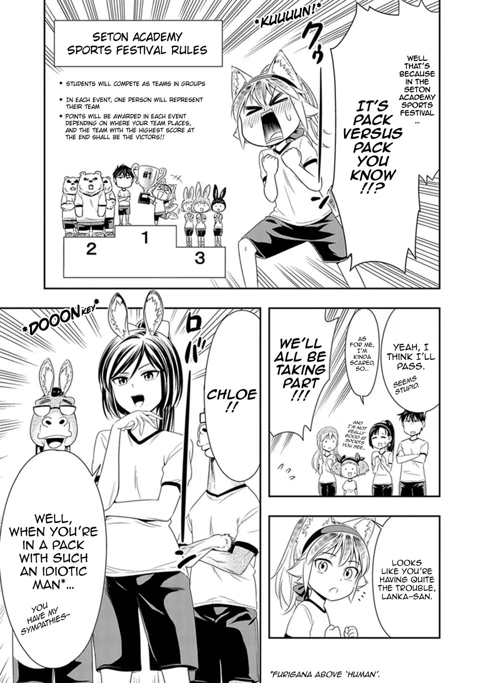 Murenase! Shiiton Gakuen Chapter 9 page 4