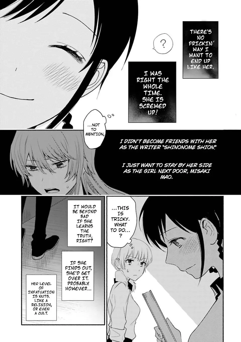 A Girl Like A Pilgrim Chapter 15 page 11
