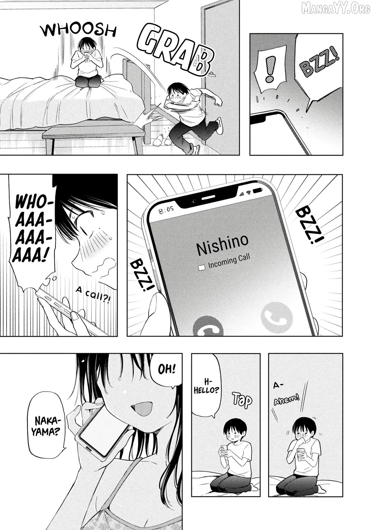 Ochinai Yogore wo Boku wa Nanto Yobeba Yokatta noka Chapter 12 page 3
