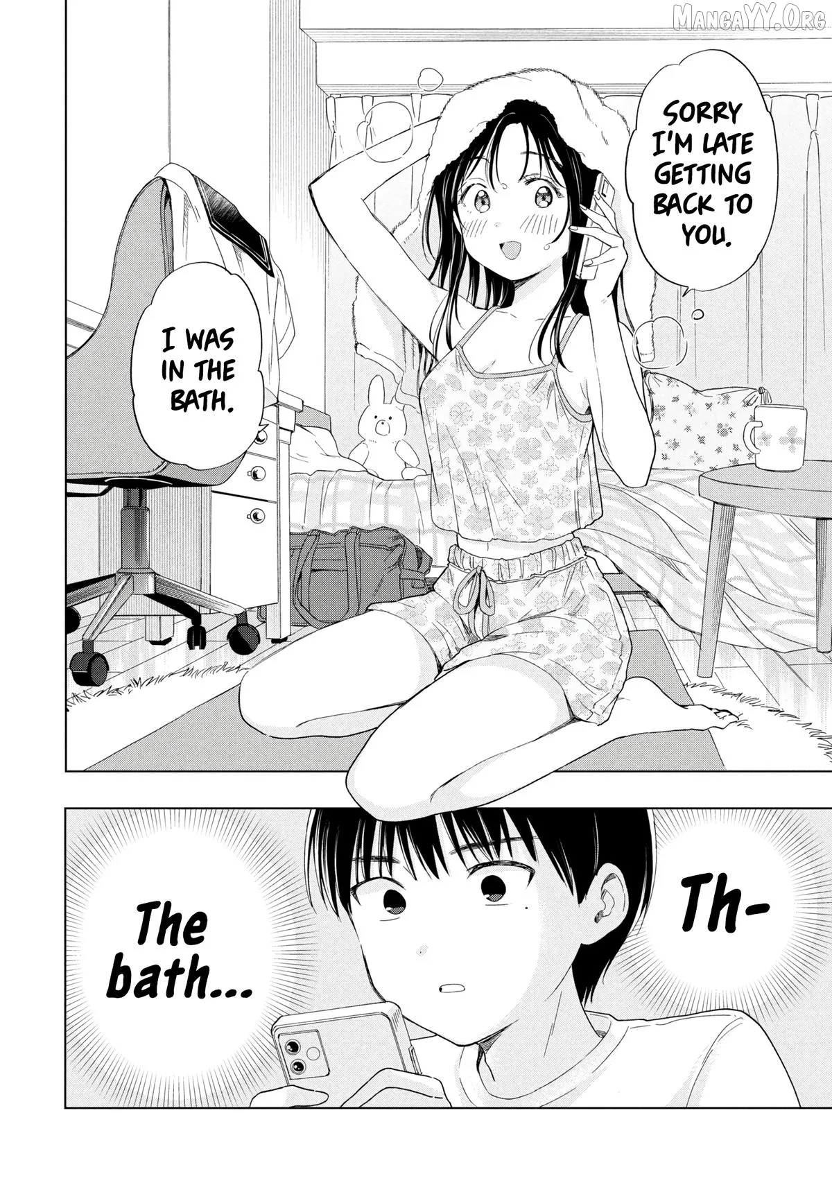 Ochinai Yogore wo Boku wa Nanto Yobeba Yokatta noka Chapter 12 page 4