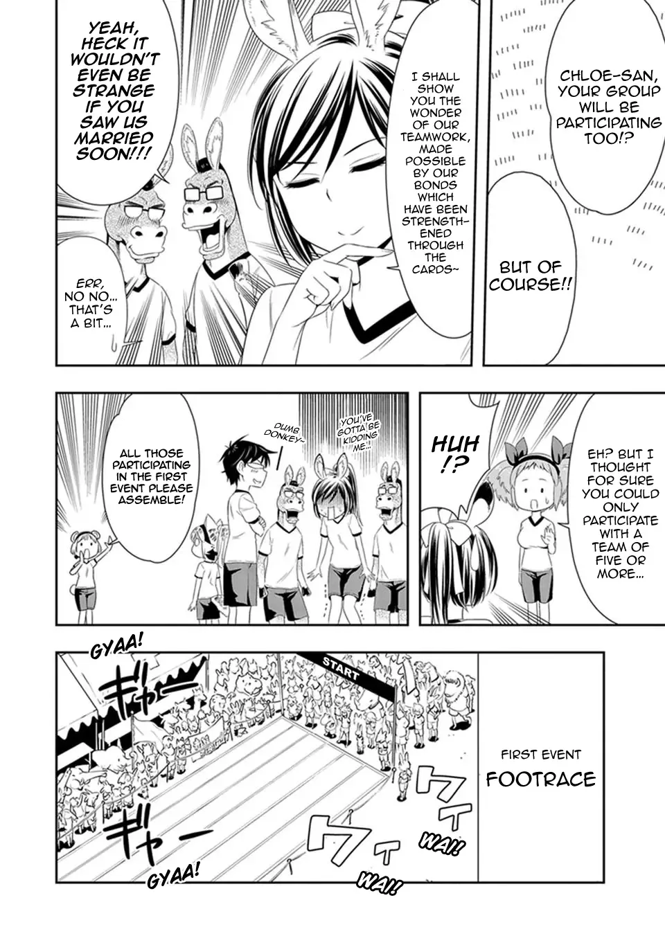 Murenase! Shiiton Gakuen Chapter 9 page 5