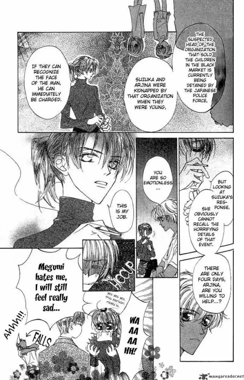 Toraware no Minoue Chapter 9 page 7