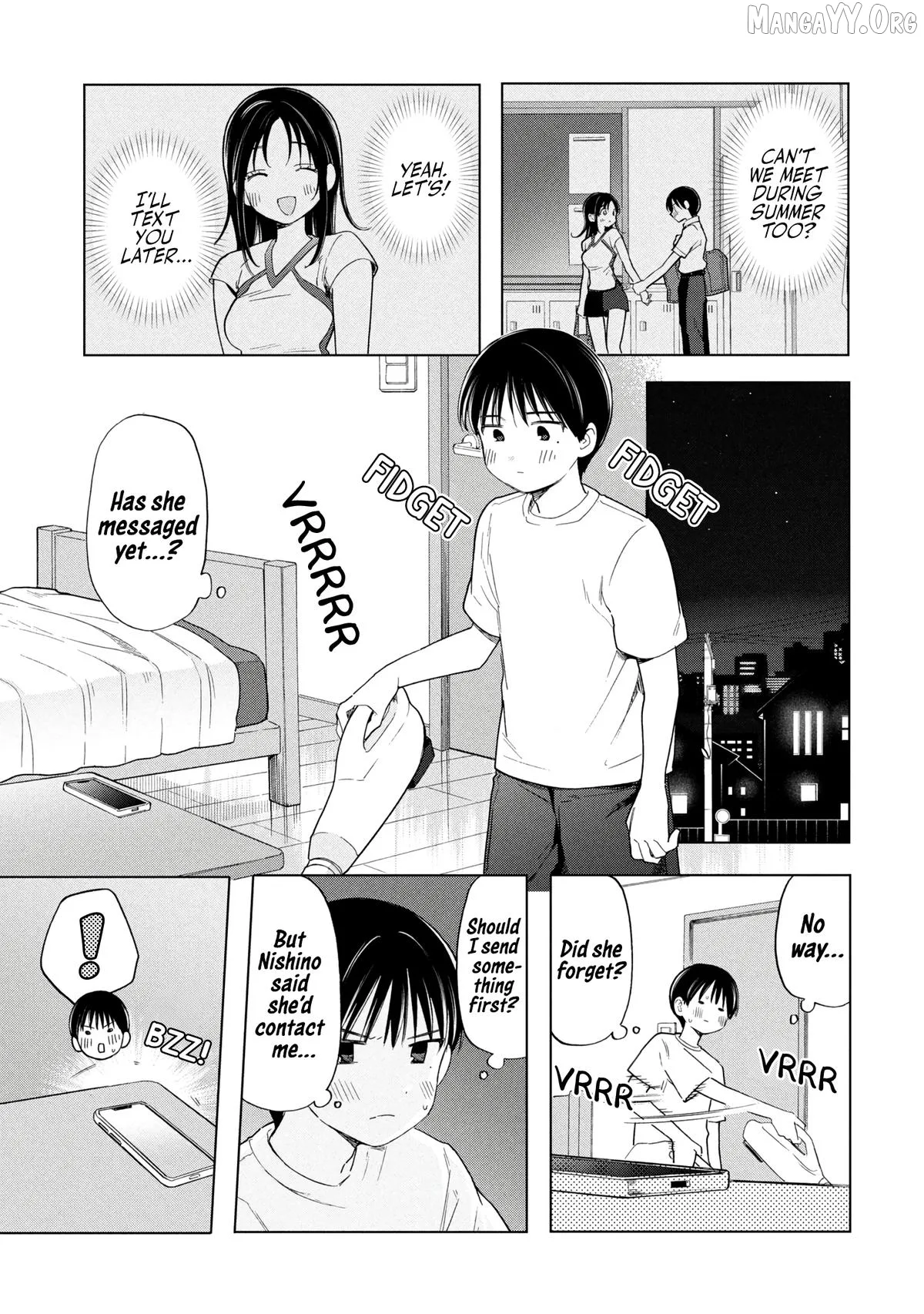 Ochinai Yogore wo Boku wa Nanto Yobeba Yokatta noka Chapter 12 page 1