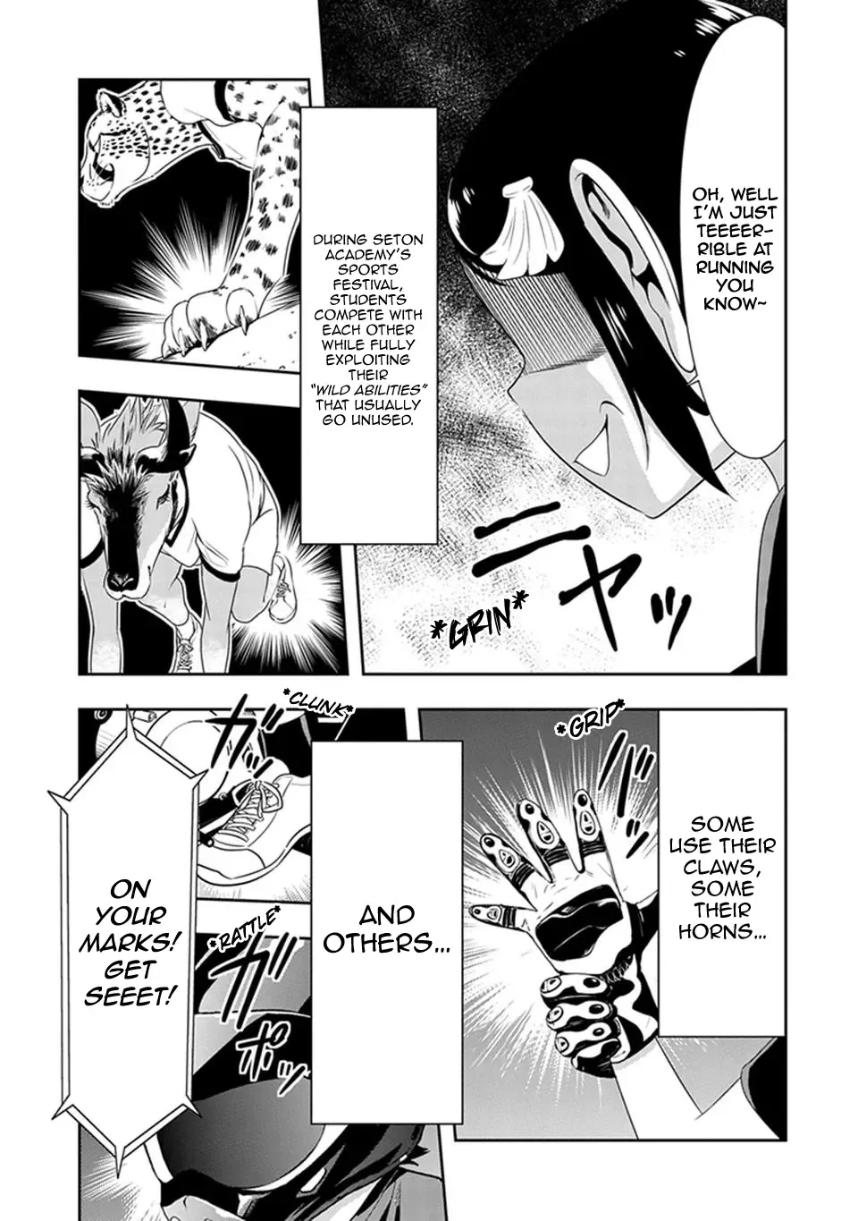 Murenase! Shiiton Gakuen Chapter 9 page 8
