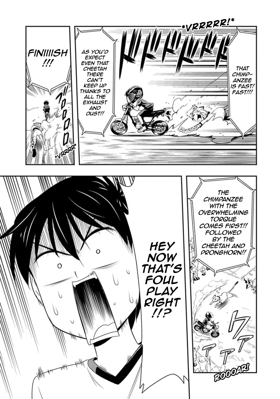 Murenase! Shiiton Gakuen Chapter 9 page 10