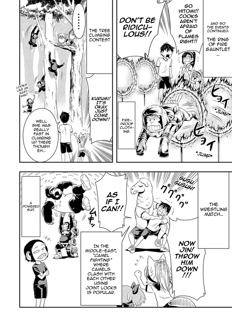Murenase! Shiiton Gakuen Chapter 9 page 13