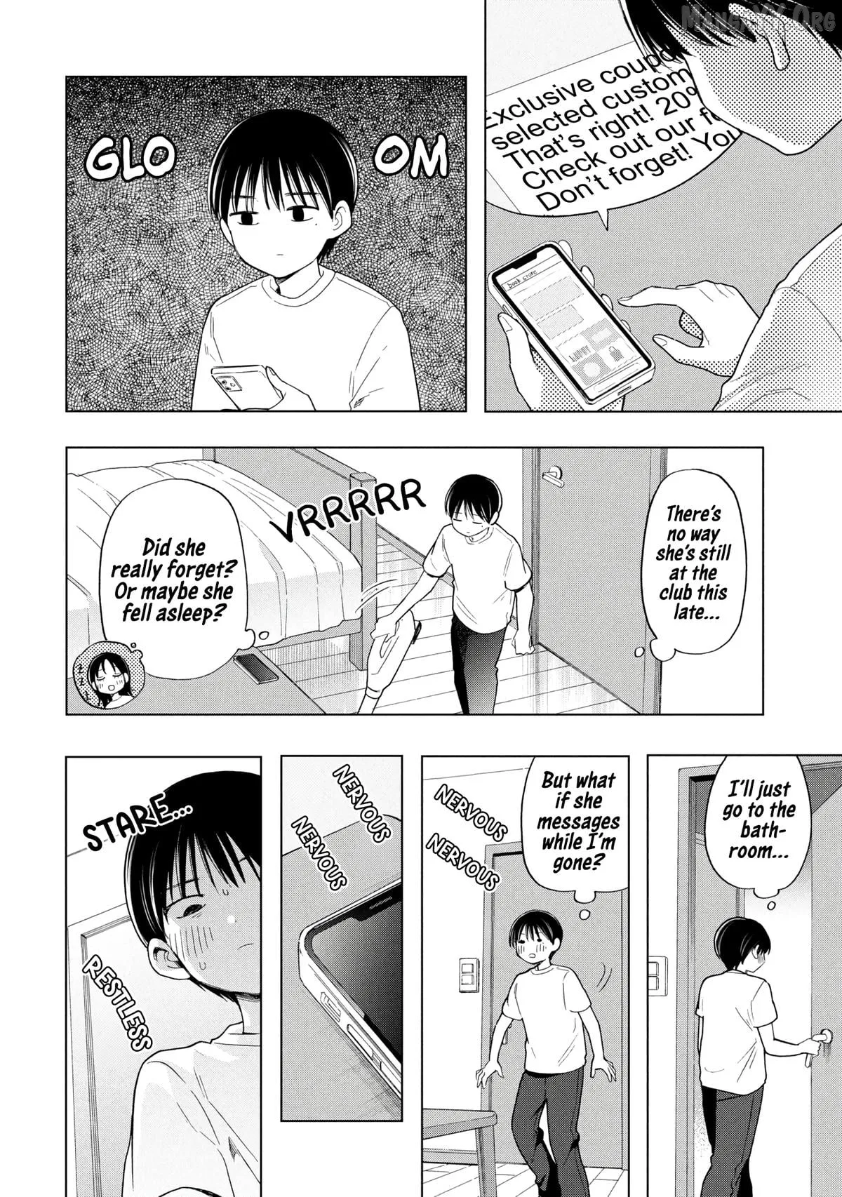Ochinai Yogore wo Boku wa Nanto Yobeba Yokatta noka Chapter 12 page 2