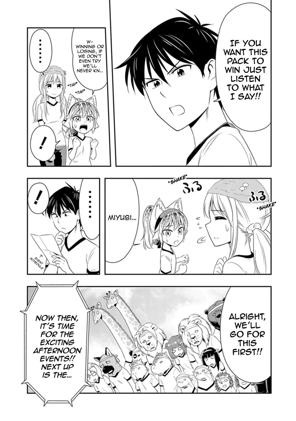 Murenase! Shiiton Gakuen Chapter 9 page 18