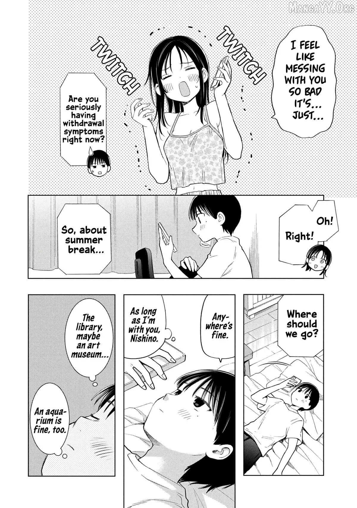 Ochinai Yogore wo Boku wa Nanto Yobeba Yokatta noka Chapter 12 page 8