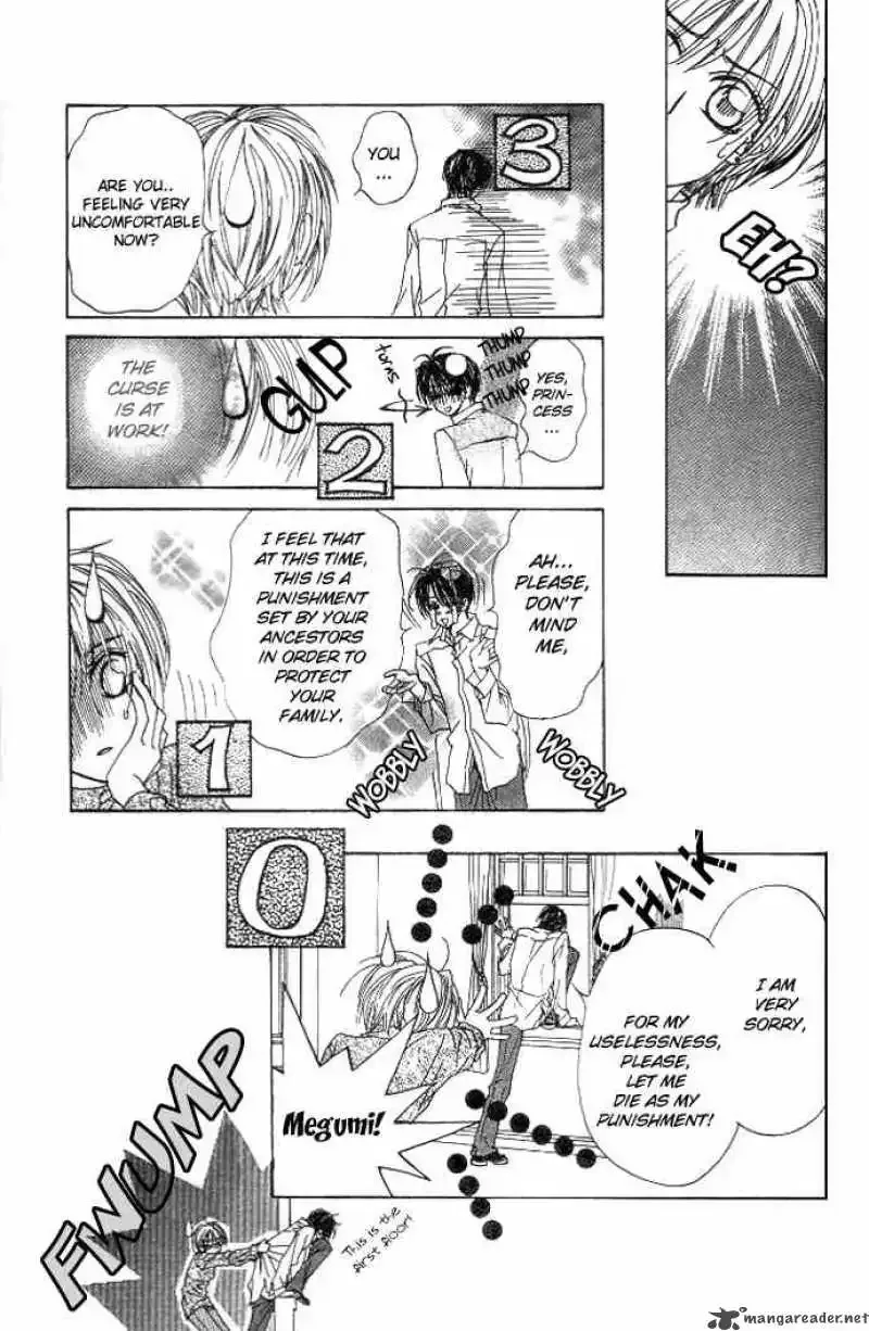 Toraware no Minoue Chapter 9 page 15
