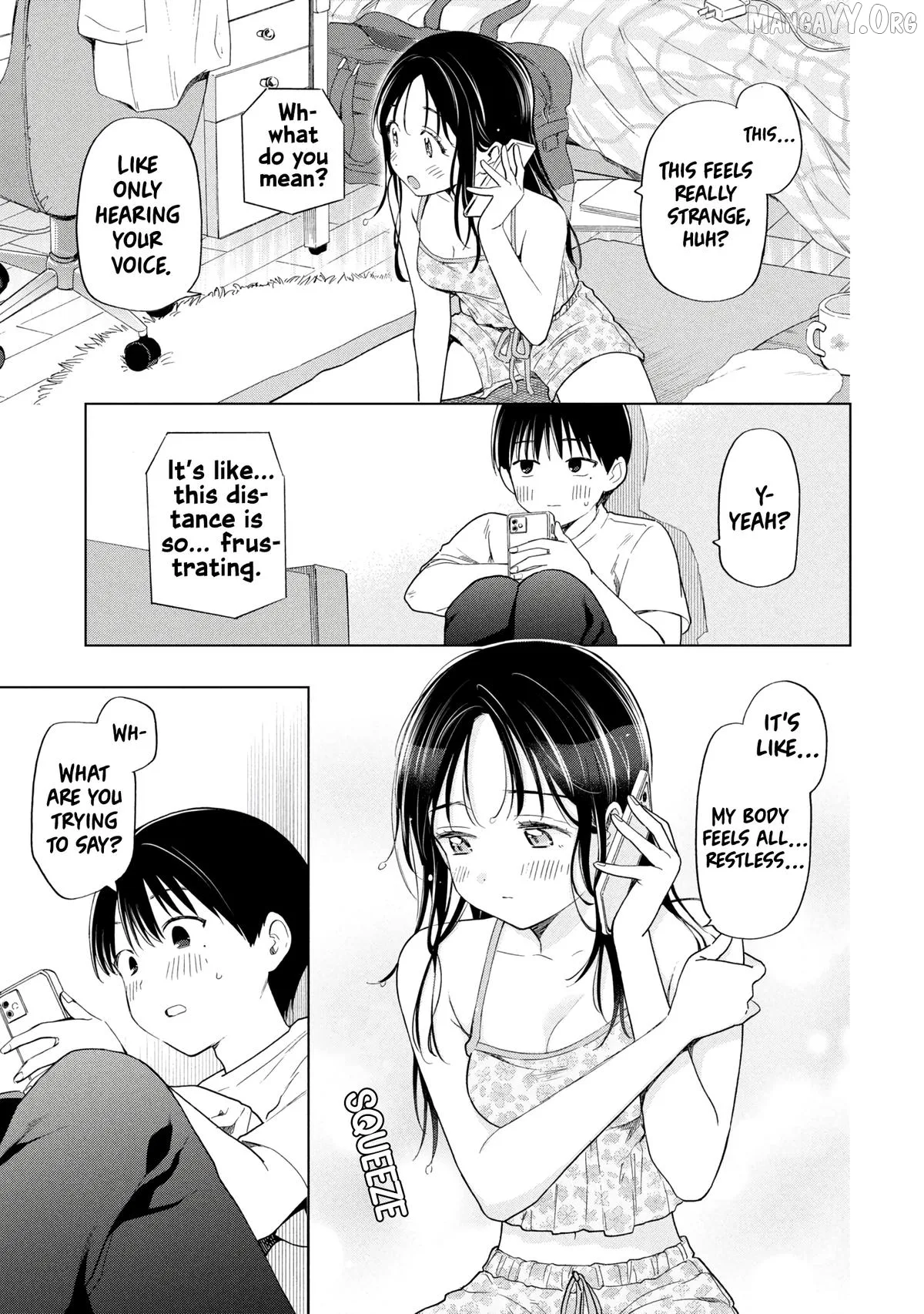 Ochinai Yogore wo Boku wa Nanto Yobeba Yokatta noka Chapter 12 page 7