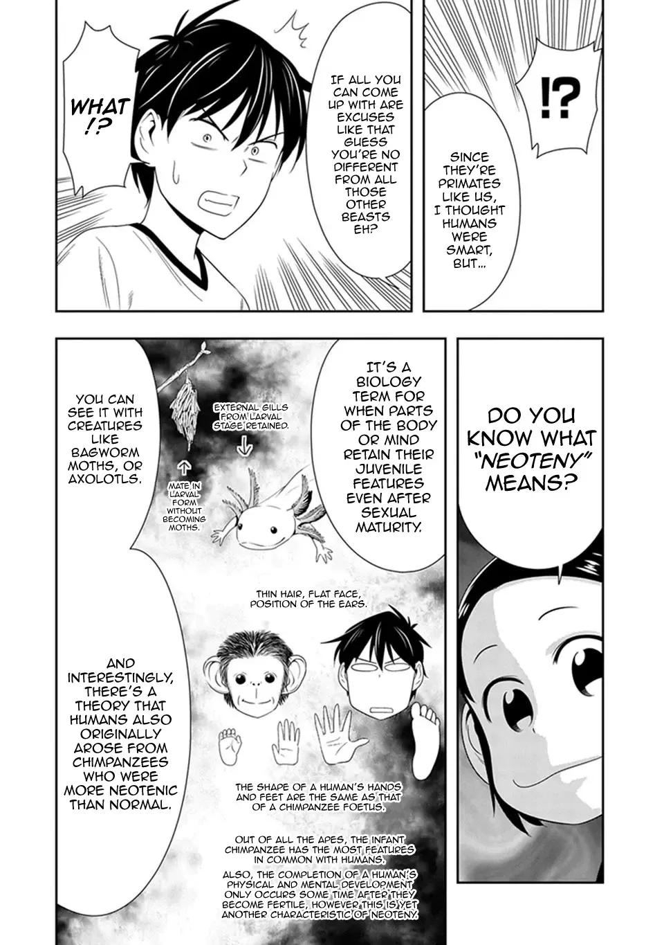 Murenase! Shiiton Gakuen Chapter 9 page 15