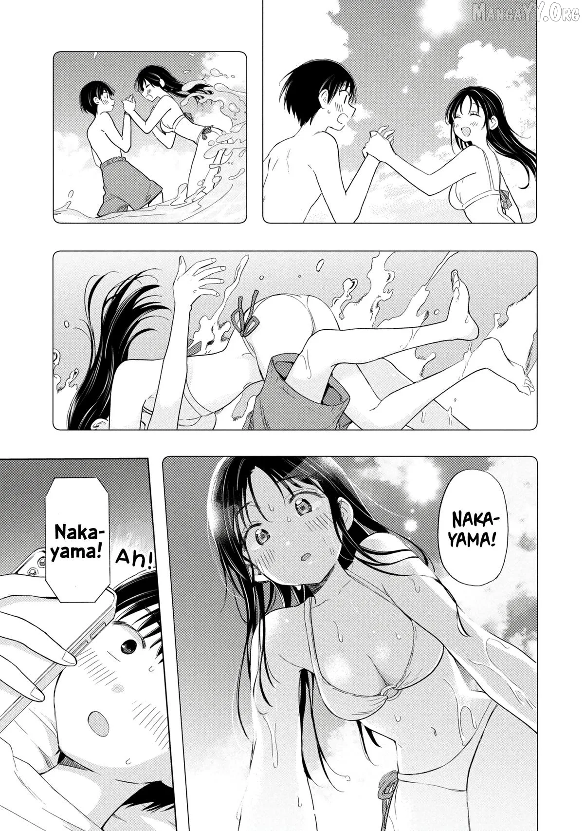 Ochinai Yogore wo Boku wa Nanto Yobeba Yokatta noka Chapter 12 page 11