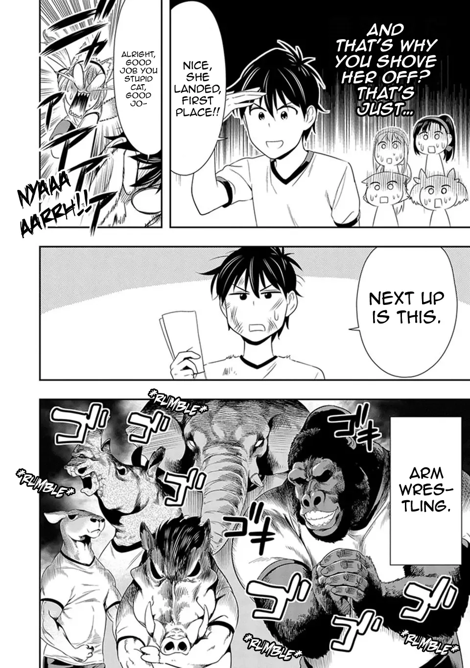 Murenase! Shiiton Gakuen Chapter 9 page 22