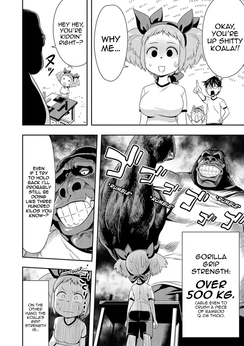 Murenase! Shiiton Gakuen Chapter 9 page 23