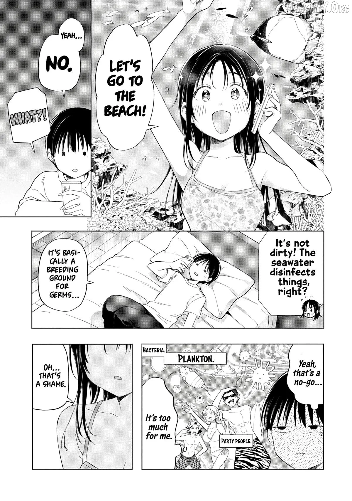 Ochinai Yogore wo Boku wa Nanto Yobeba Yokatta noka Chapter 12 page 9